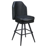 Spectre Premium Casino Bucket Bar Stool with Square Frame 1a0821721d82deb5dd