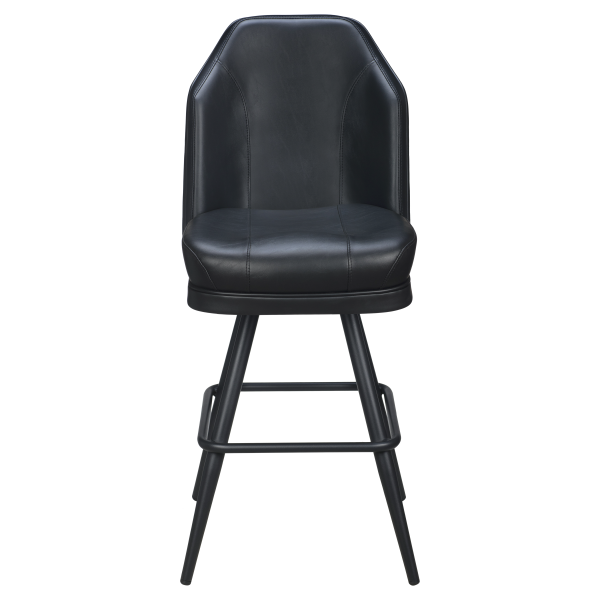 Spectre Premium Casino Bucket Bar Stool with Square Frame 1a0821721d86e4abe0