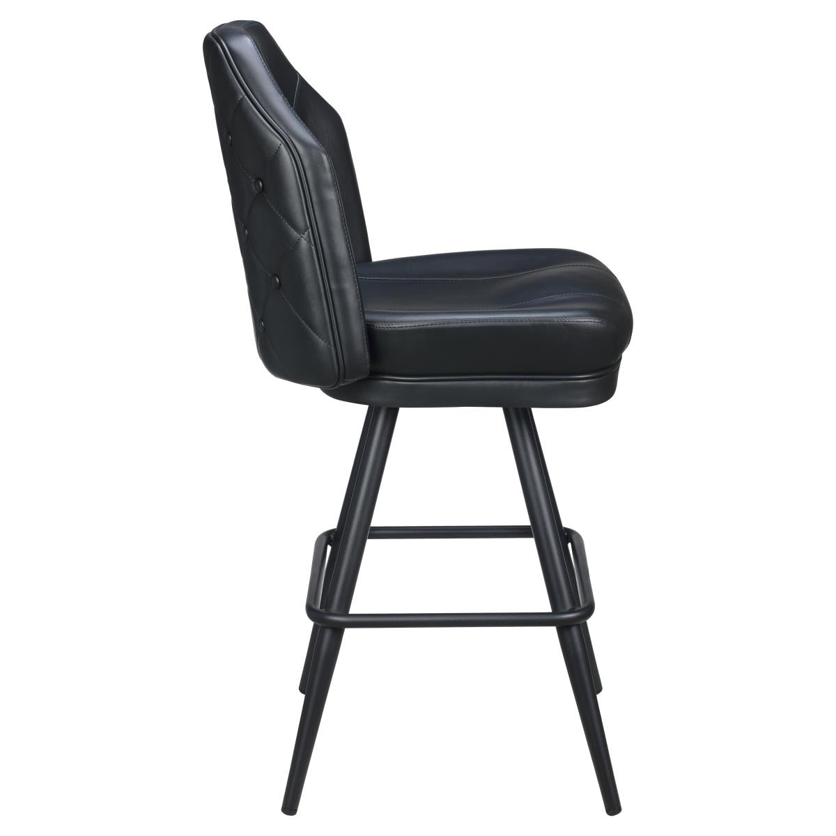 Spectre Premium Casino Bucket Bar Stool with Square Frame 1a0821721d858e0344