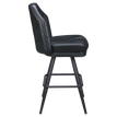 Spectre Premium Casino Bucket Bar Stool with Square Frame 1a0821721d858e0344