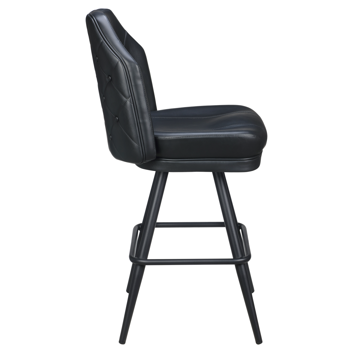 Spectre Premium Casino Bucket Bar Stool with Square Frame 1a0821721d858e0344