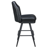 Spectre Premium Casino Bucket Bar Stool with Square Frame 1a0821721d858e0344