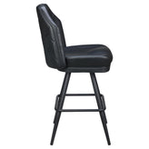 Spectre Premium Casino Bucket Bar Stool with Square Frame 1a0821721d858e0344