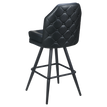 Spectre Premium Casino Bucket Bar Stool with Square Frame 1a0821721d85bf69db