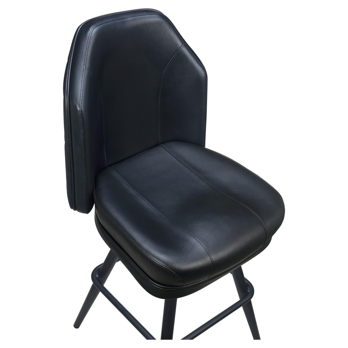 Spectre Premium Casino Bucket Bar Stool with Square Frame 1a0821721d871705d9