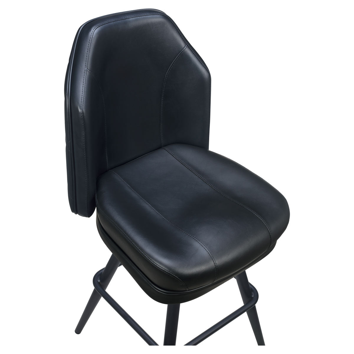Spectre Premium Casino Bucket Bar Stool with Square Frame 1a0821721d871705d9