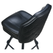 Spectre Premium Casino Bucket Bar Stool with Square Frame 1a0821721d83d43b63