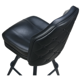 Spectre Premium Casino Bucket Bar Stool with Square Frame 1a0821721d83d43b63
