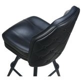 Spectre Premium Casino Bucket Bar Stool with Square Frame 1a0821721d83d43b63