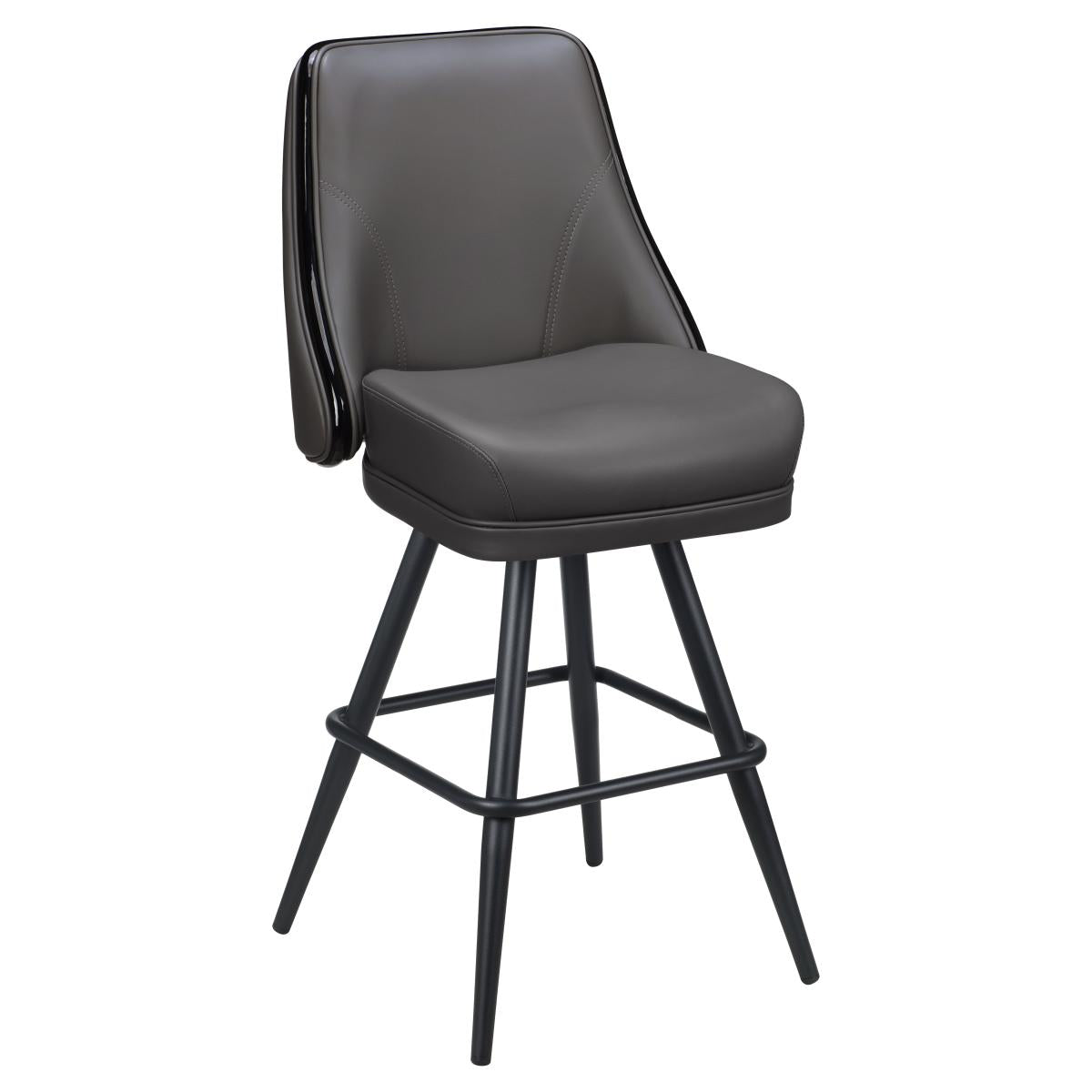 Monaco Premium Casino Bucket Bar Stool with Square Frame 1a0821630364ec38b5