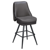 Monaco Premium Casino Bucket Bar Stool with Square Frame 1a0821630364ec38b5