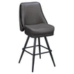 Monaco Premium Casino Bucket Bar Stool with Square Frame 1a0821630364ec38b5