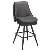 Monaco Premium Casino Bucket Bar Stool with Square Frame 1a0821630364ec38b5