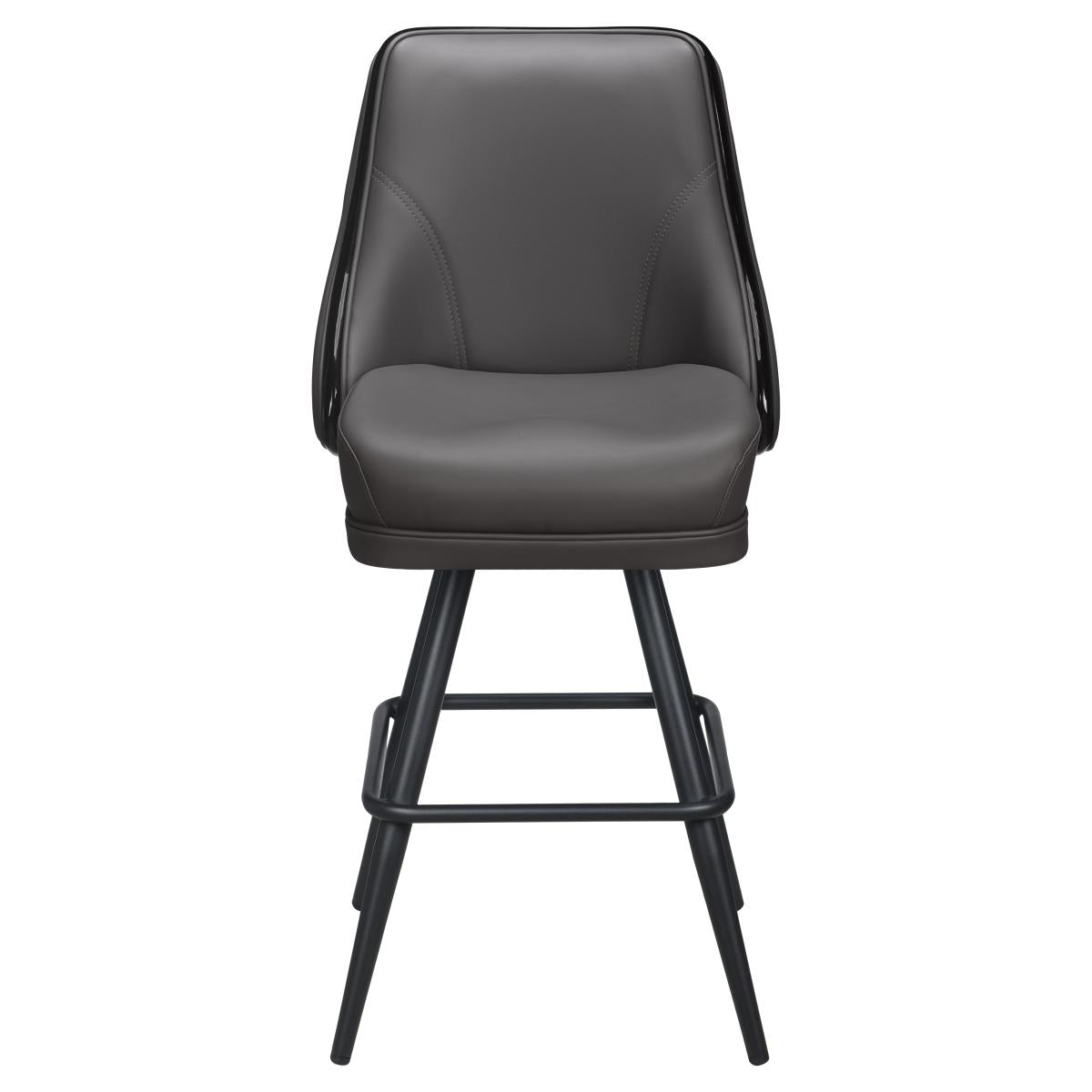 Monaco Premium Casino Bucket Bar Stool with Square Frame 1a0821630363d73fda