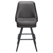 Monaco Premium Casino Bucket Bar Stool with Square Frame 1a0821630363d73fda