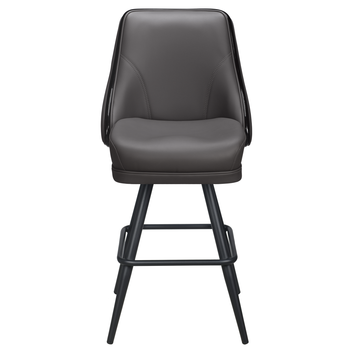 Monaco Premium Casino Bucket Bar Stool with Square Frame 1a0821630363d73fda