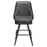 Monaco Premium Casino Bucket Bar Stool with Square Frame 1a0821630363d73fda