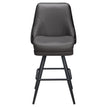 Monaco Premium Casino Bucket Bar Stool with Square Frame 1a0821630363d73fda