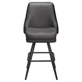 Monaco Premium Casino Bucket Bar Stool with Square Frame 1a0821630363d73fda