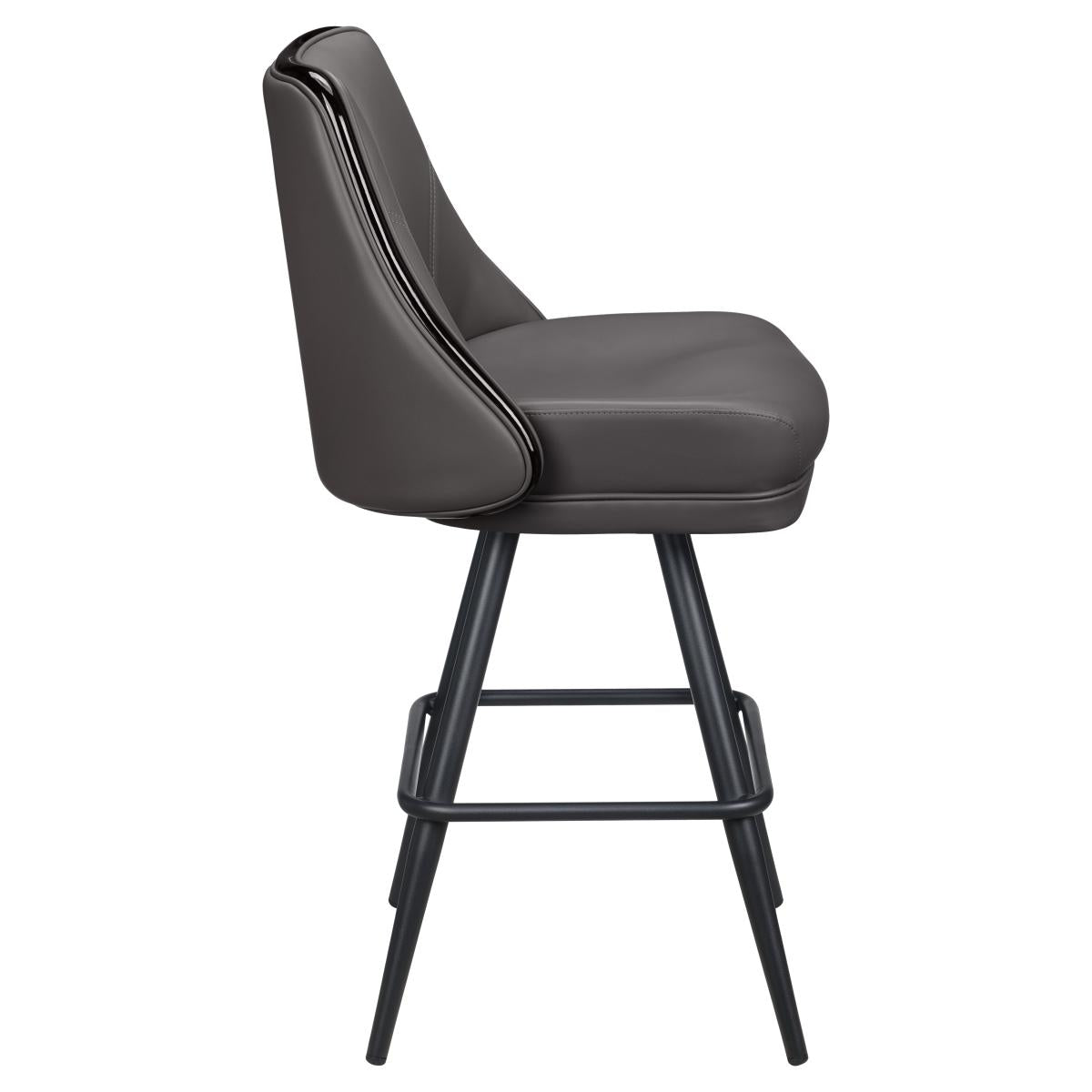 Monaco Premium Casino Bucket Bar Stool with Square Frame 1a0821630361ba25f5