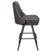 Monaco Premium Casino Bucket Bar Stool with Square Frame 1a0821630361ba25f5
