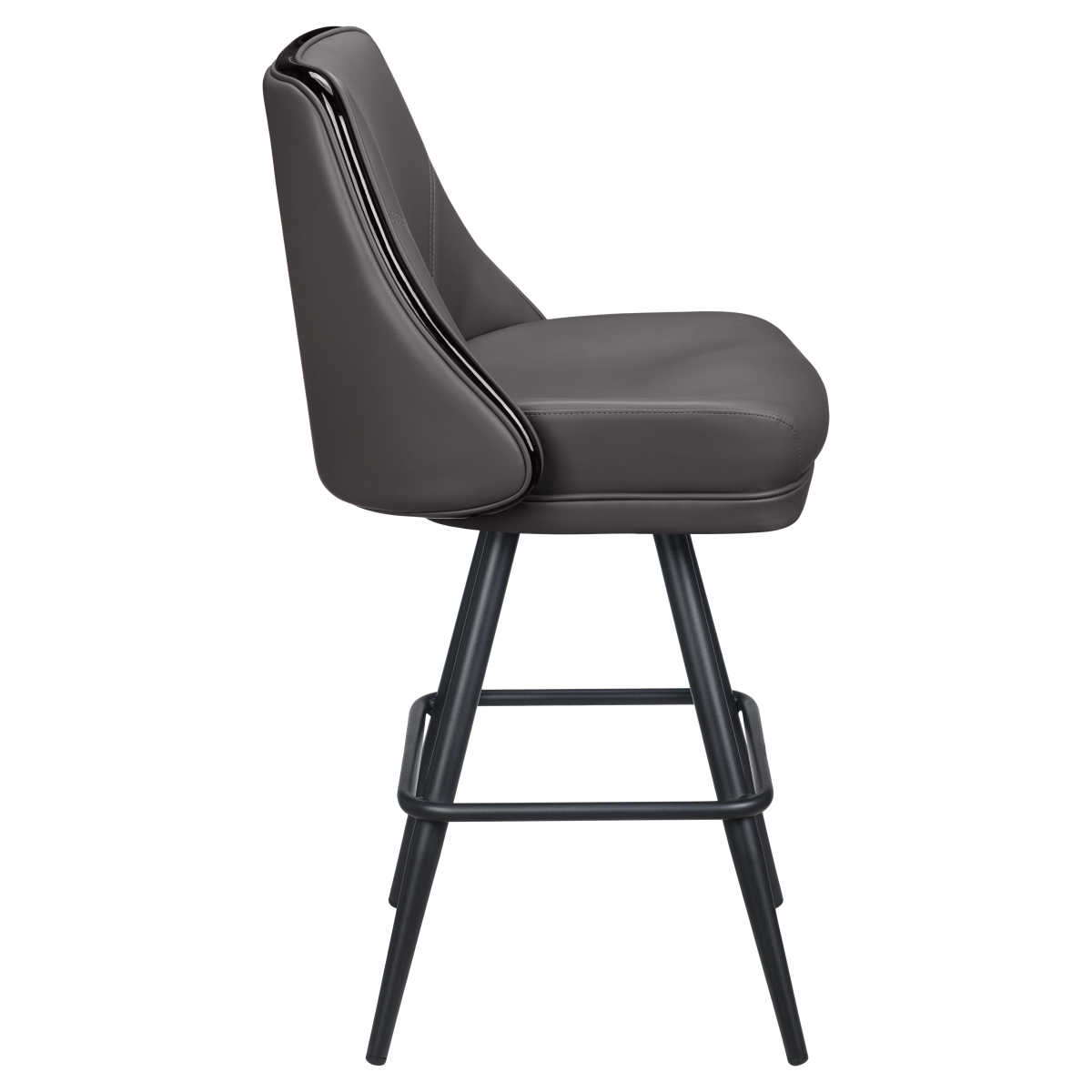 Monaco Premium Casino Bucket Bar Stool with Square Frame 1a0821630361ba25f5