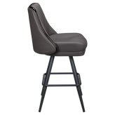 Monaco Premium Casino Bucket Bar Stool with Square Frame 1a0821630361ba25f5