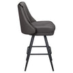 Monaco Premium Casino Bucket Bar Stool with Square Frame 1a0821630361ba25f5
