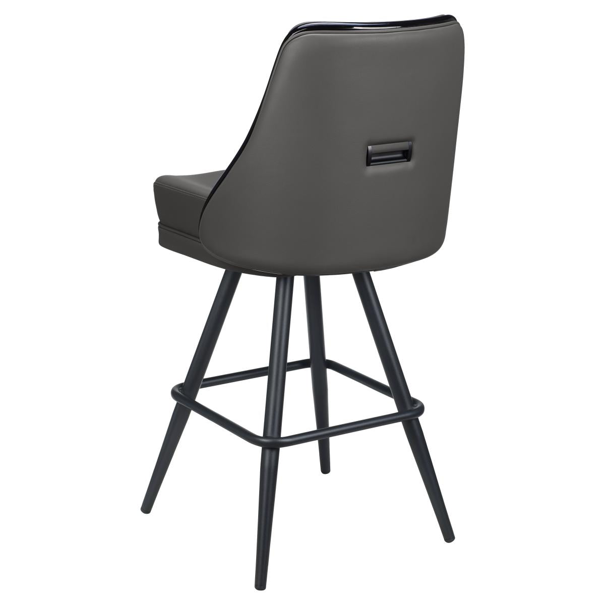 Monaco Premium Casino Bucket Bar Stool with Square Frame 1a0821630364407f83