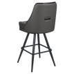 Monaco Premium Casino Bucket Bar Stool with Square Frame 1a0821630364407f83