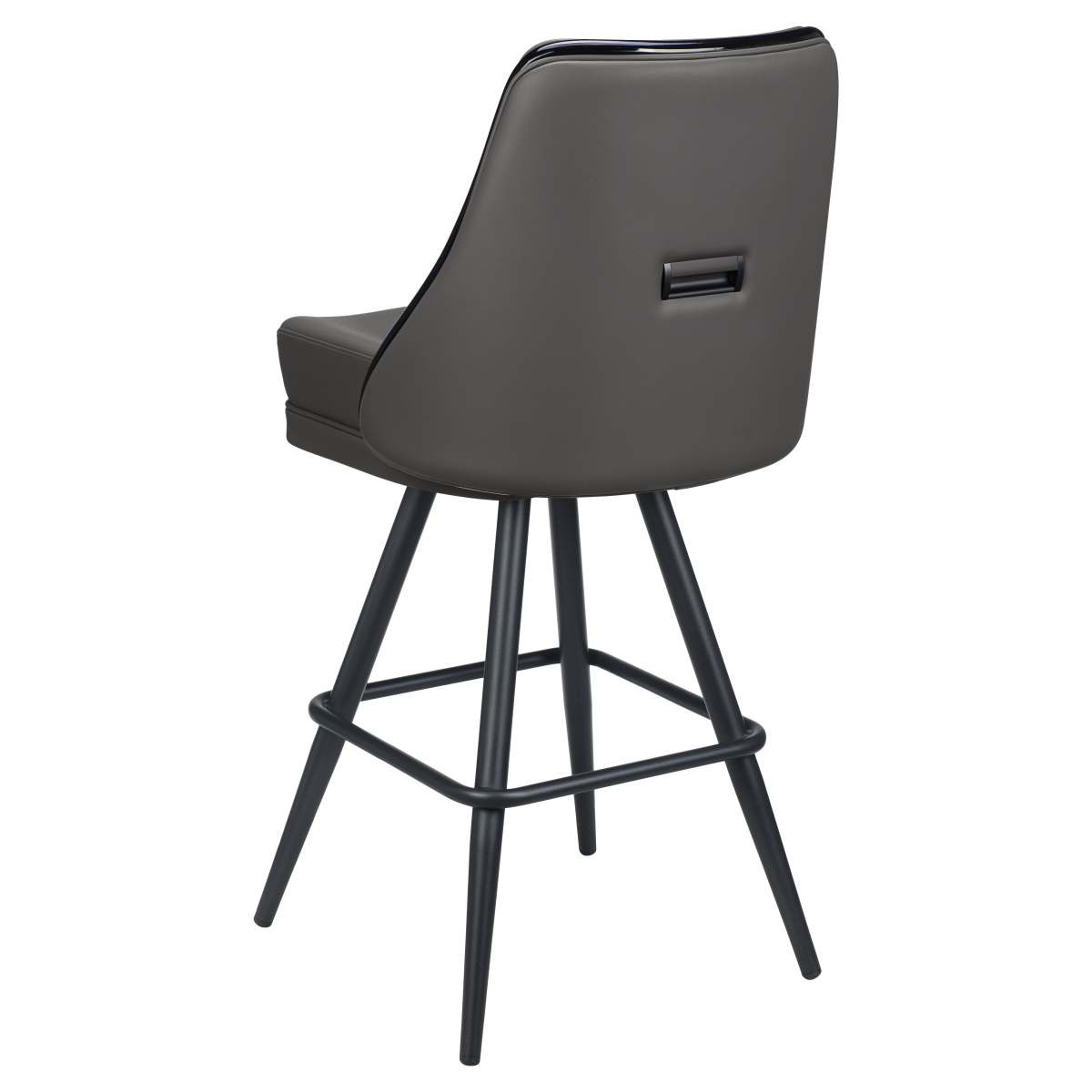 Monaco Premium Casino Bucket Bar Stool with Square Frame 1a0821630364407f83