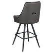 Monaco Premium Casino Bucket Bar Stool with Square Frame 1a0821630364407f83