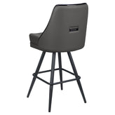 Monaco Premium Casino Bucket Bar Stool with Square Frame 1a0821630364407f83