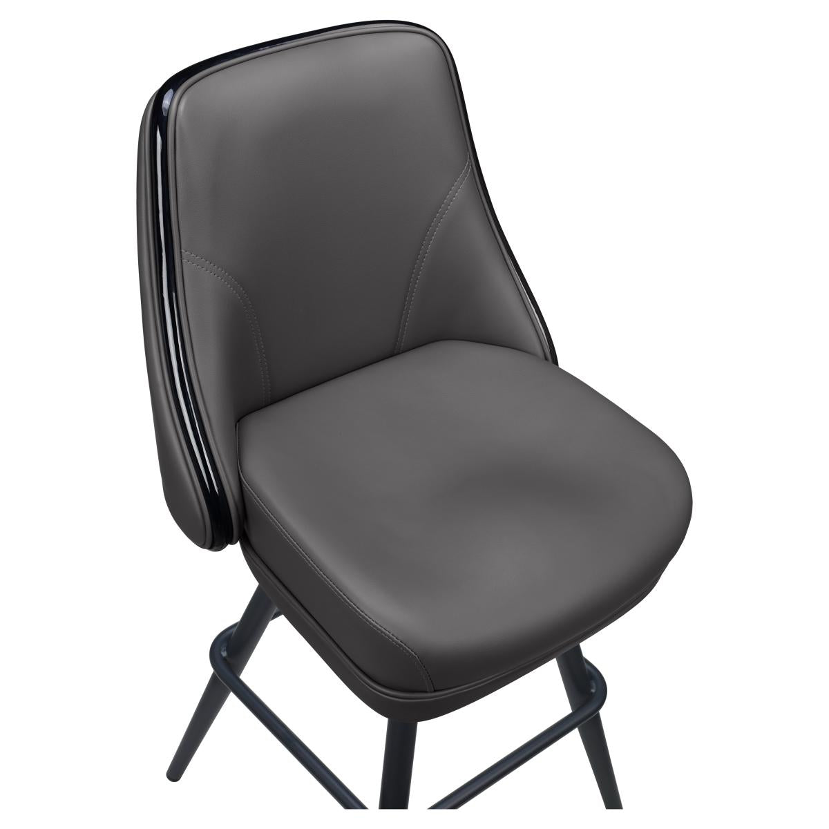 Monaco Premium Casino Bucket Bar Stool with Square Frame 1a0821630363e95321