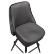 Monaco Premium Casino Bucket Bar Stool with Square Frame 1a0821630363e95321