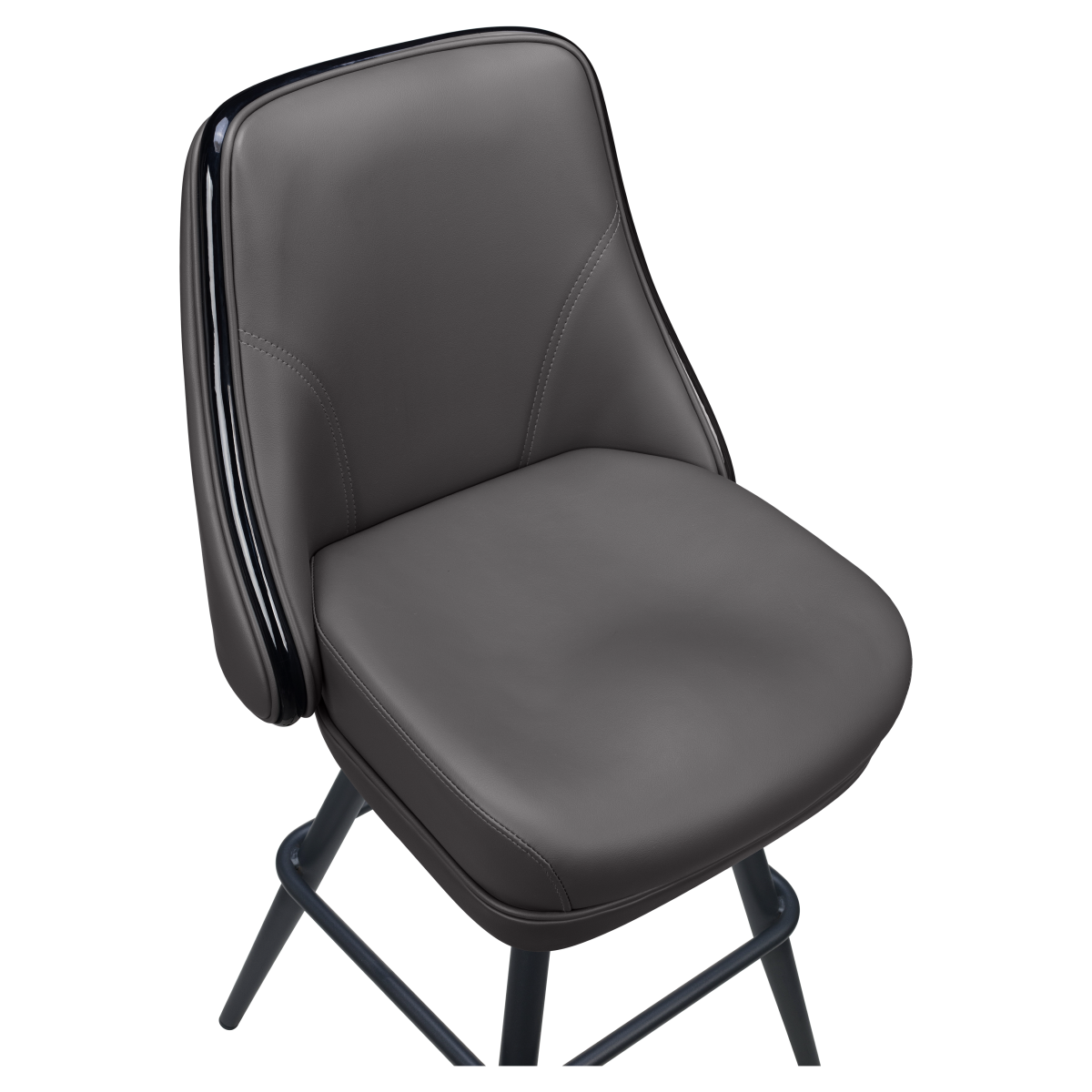 Monaco Premium Casino Bucket Bar Stool with Square Frame 1a0821630363e95321