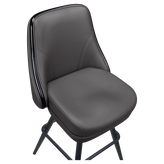 Monaco Premium Casino Bucket Bar Stool with Square Frame 1a0821630363e95321