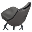 Monaco Premium Casino Bucket Bar Stool with Square Frame 1a08216303661ffb76