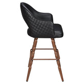 Invicta Premium Bucket Swivel Bar Stool with Vintage Frame19b9e75a06661b34fe