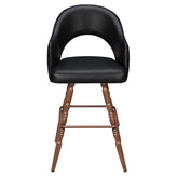 Invicta Premium Bucket Swivel Bar Stool with Vintage Frame19b9e75a0664c7e7c8