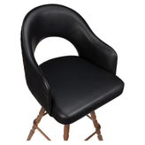 Invicta Premium Bucket Swivel Bar Stool with Vintage Frame19b9e75a06620d1743