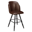 Premium Sooti Swivel Bar Stool with Vintage Frame19ba459cc4d13392aa