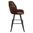 Premium Sooti Swivel Bar Stool with Vintage Frame19ba459cc4d603d6e6
