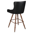 Premium Savino Swivel Bar Stool with Vintage Frame19ba45363a361ff23a