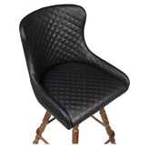 Premium Savino Swivel Bar Stool with Vintage Frame19ba45363a34dc4292