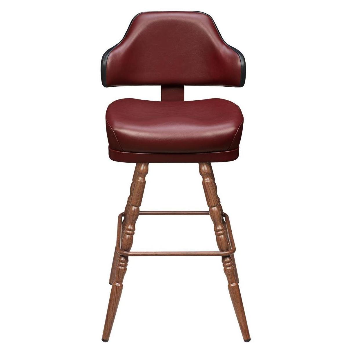 Valentino Premium Casino Bucket Bar Stool with Vintage Frame19cd3188179298b11