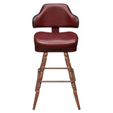 Valentino Premium Casino Bucket Bar Stool with Vintage Frame19cd3188179298b11