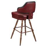 Valentino Premium Casino Bucket Bar Stool with Vintage Frame19cd31881795b95cea