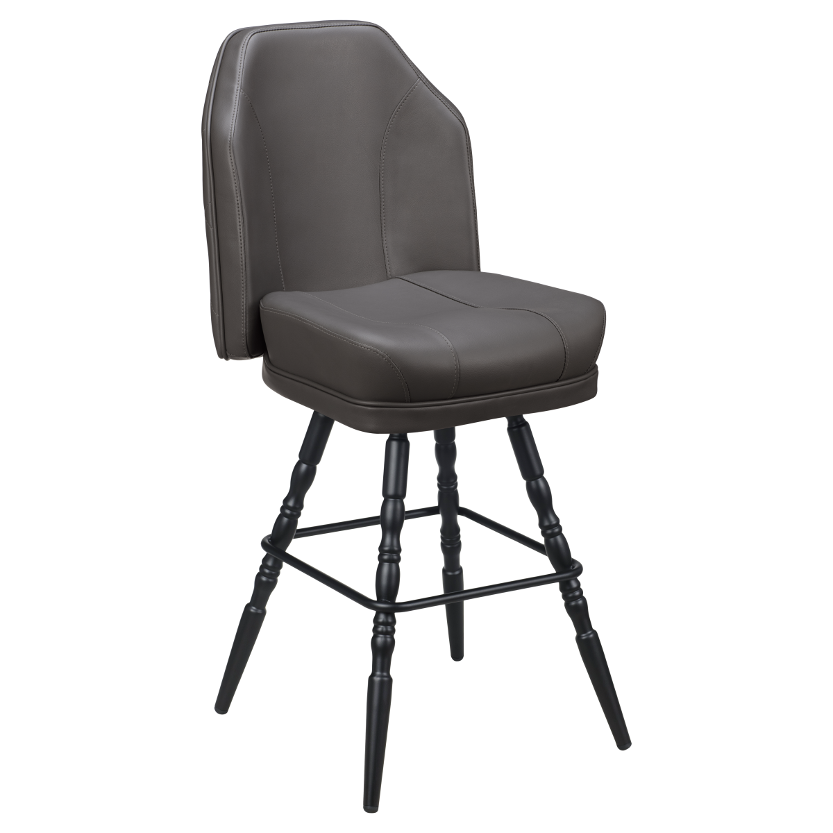 Spectre Premium Casino Bucket Bar Stool with Vintage Frame1a08216efe82045018