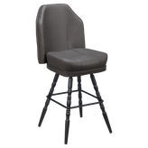 Spectre Premium Casino Bucket Bar Stool with Vintage Frame1a08216efe82045018